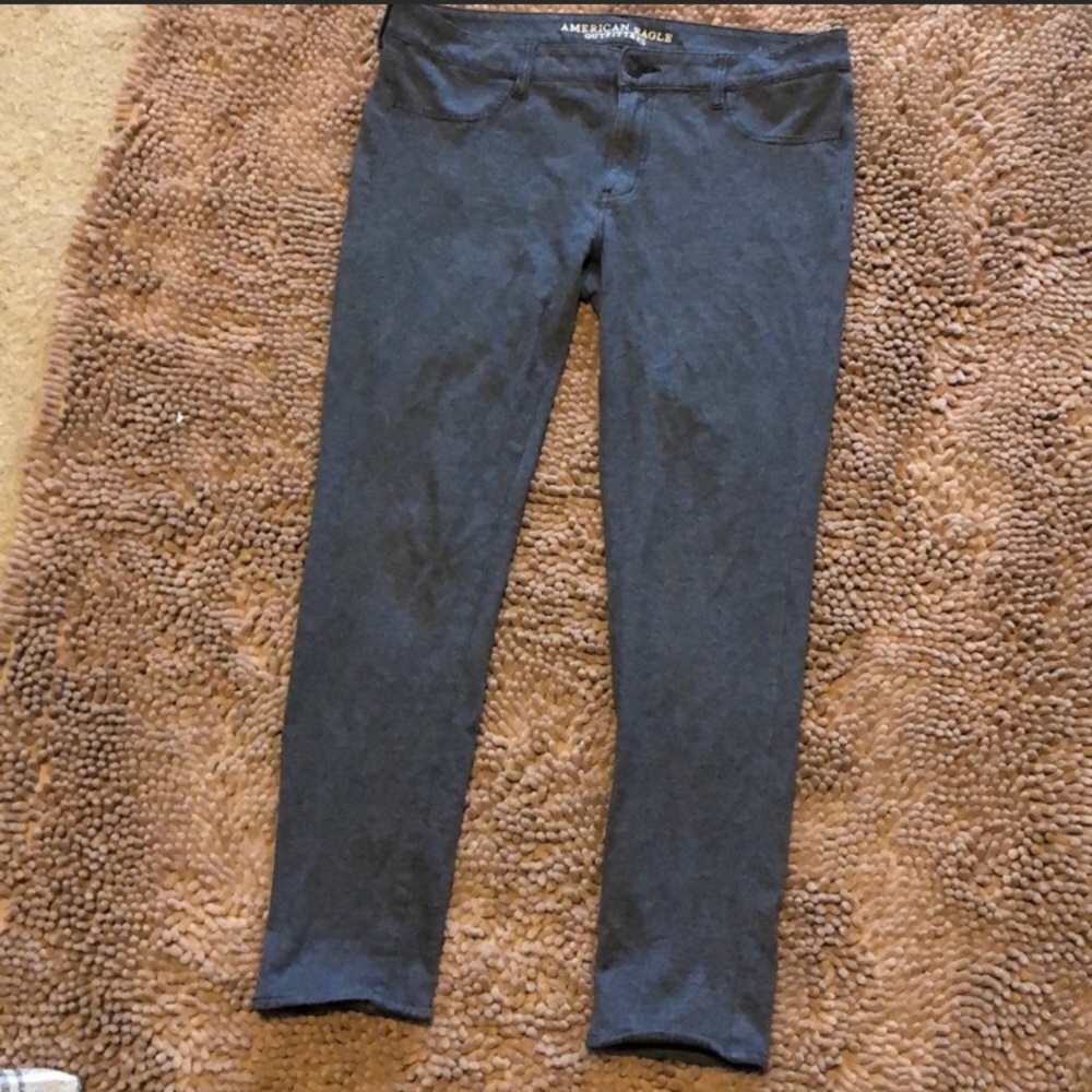 American Eagle super stretch knit jeggings
